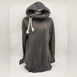 Naketano Dark Grey Hoodie